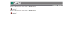 Desktop Screenshot of litsa.com.ar