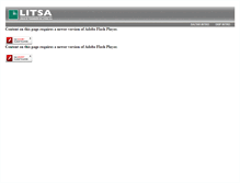 Tablet Screenshot of litsa.com.ar